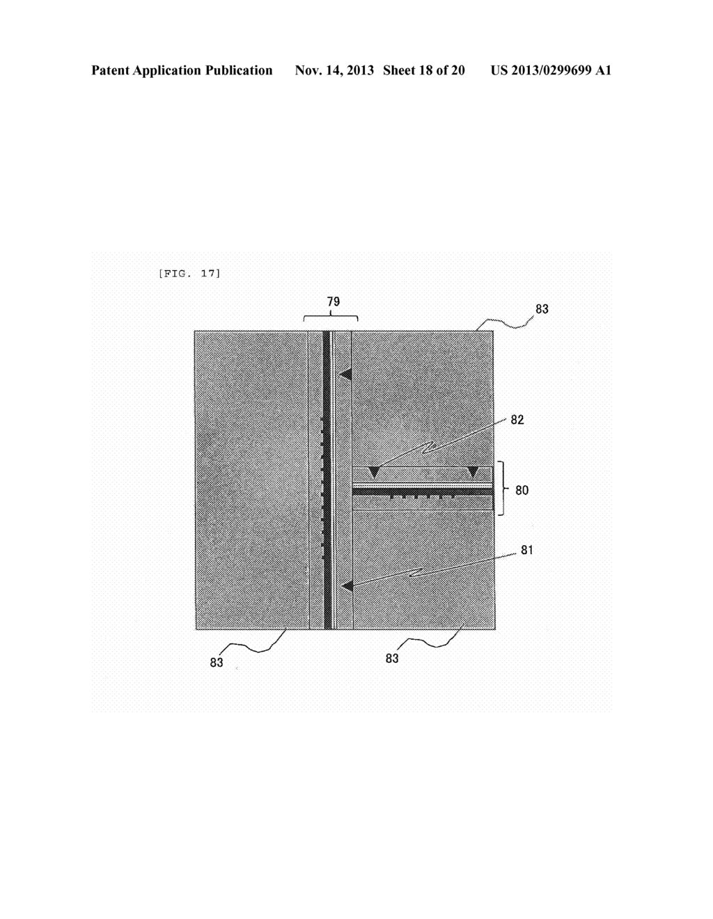 STANDARD MEMBER FOR CALIBRATION AND METHOD OF MANUFACTURING THE SAME AND     SCANNING ELECTRON MICROSCOPE USING THE SAME - diagram, schematic, and image 19