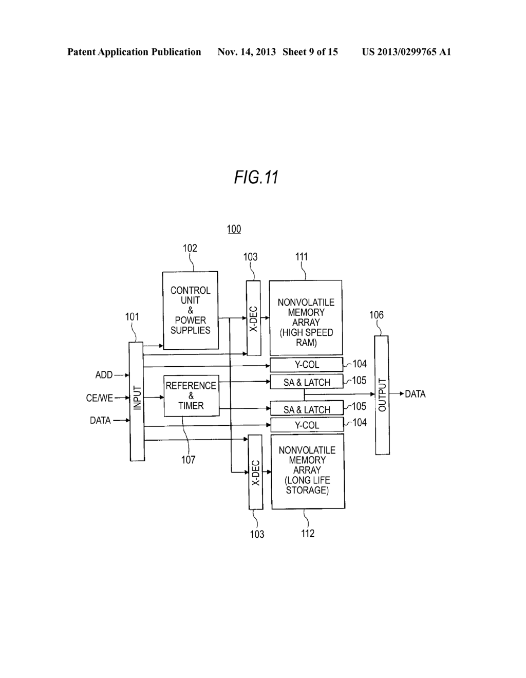 MEMORY DEVICE AND FABRICATION PROCESS THEREOF - diagram, schematic, and image 10