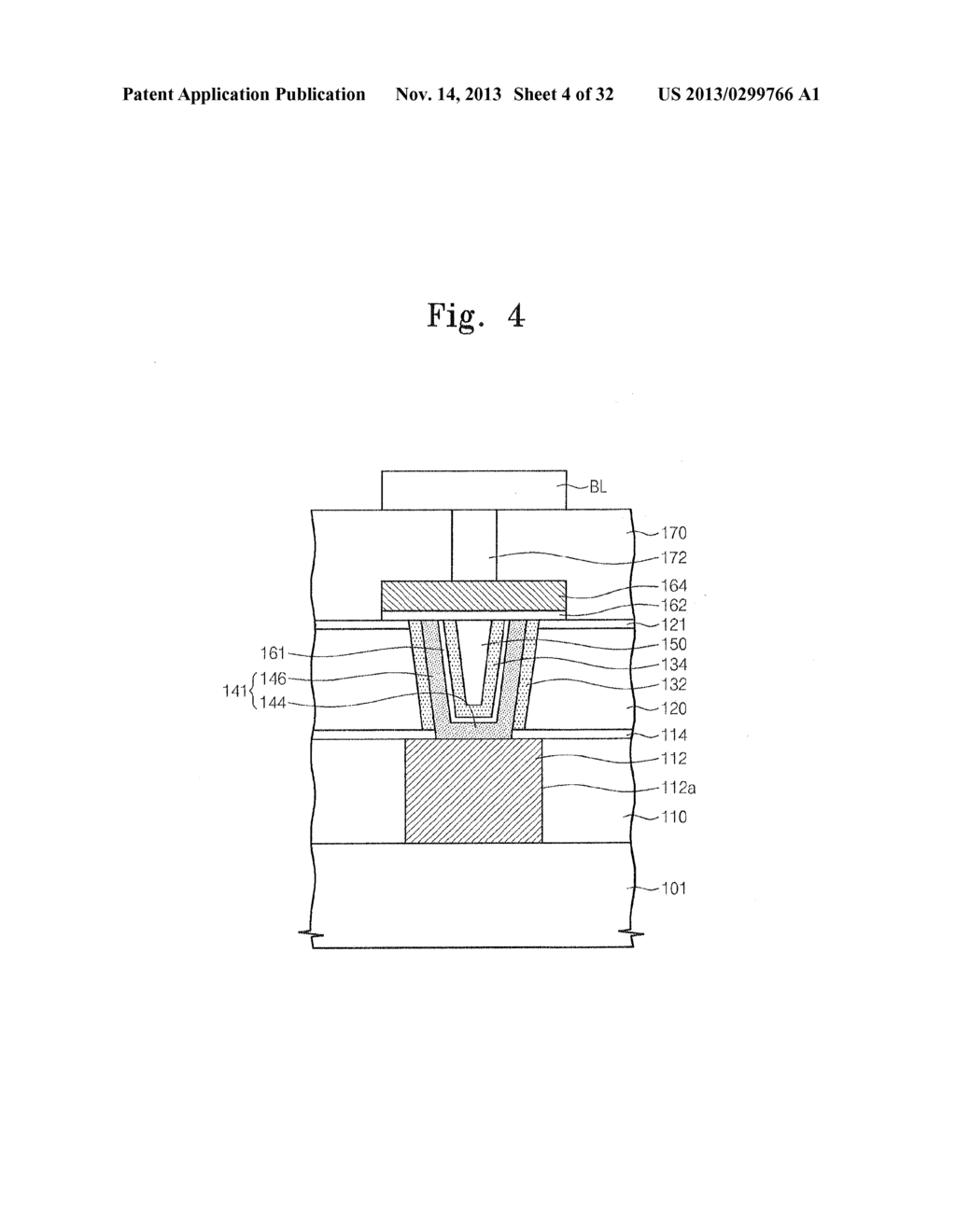 VARIABLE RESISTANCE MEMORY DEVICE AND METHODS OF FORMING THE SAME - diagram, schematic, and image 05