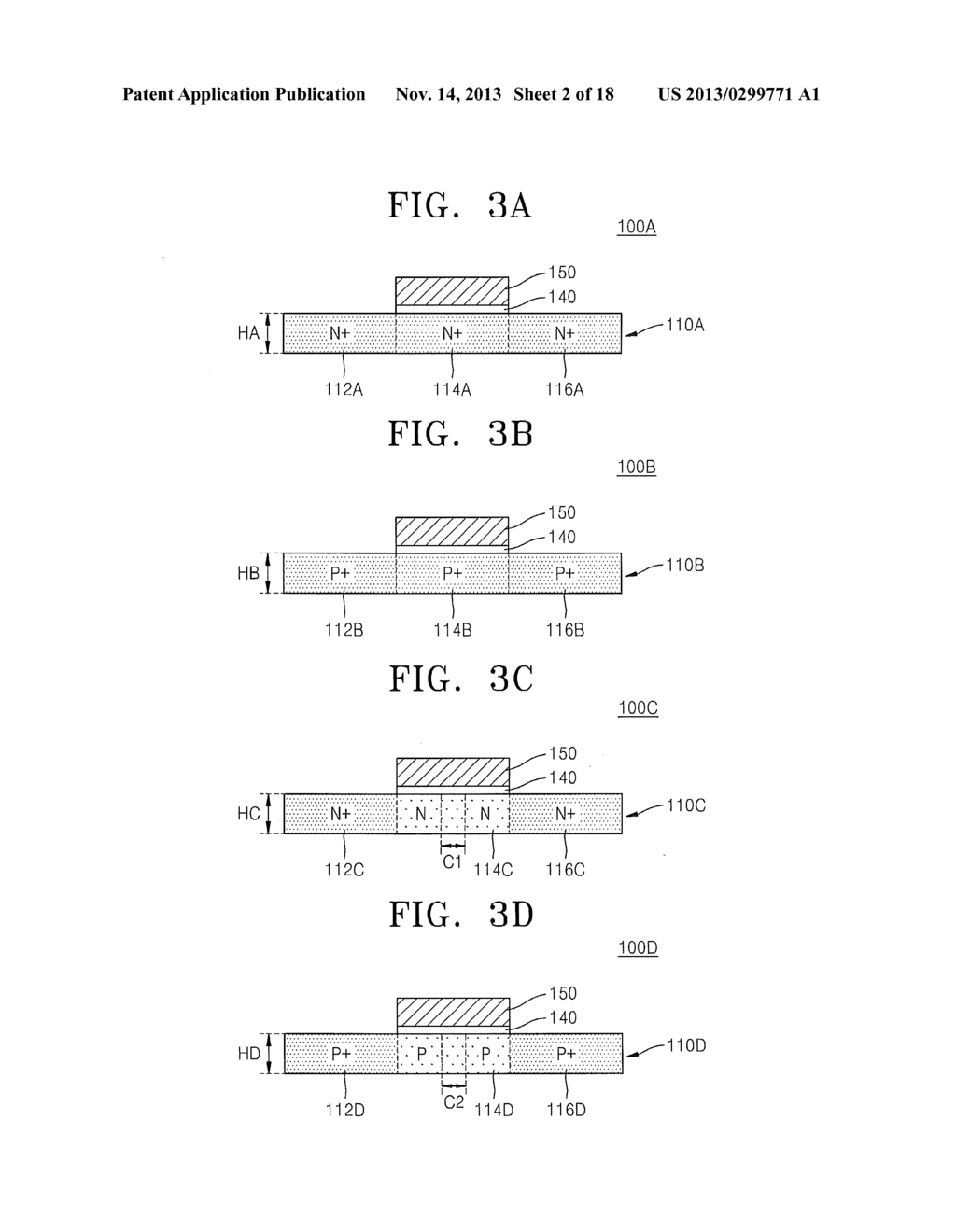 Semiconductor Device Including Transistor - diagram, schematic, and image 03