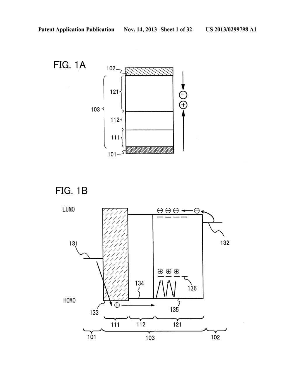 Light-Emitting Element, Light-Emitting Device, Electronic Device, and     Lighting Device - diagram, schematic, and image 02