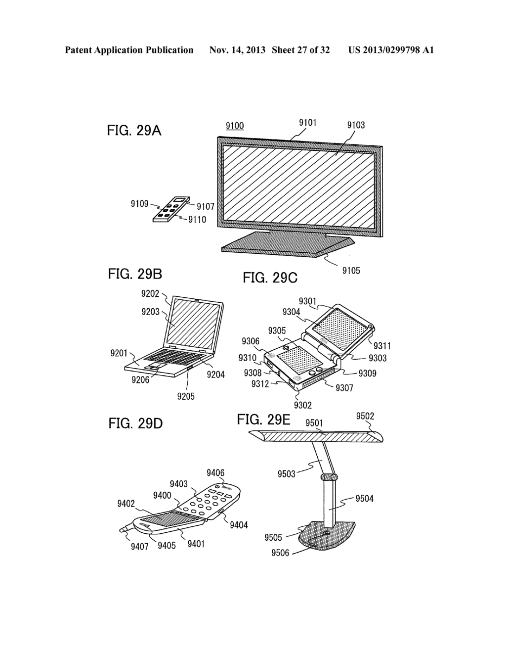 Light-Emitting Element, Light-Emitting Device, Electronic Device, and     Lighting Device - diagram, schematic, and image 28