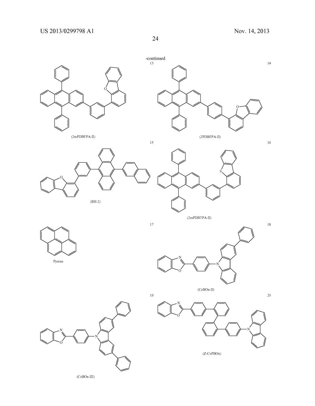 Light-Emitting Element, Light-Emitting Device, Electronic Device, and     Lighting Device - diagram, schematic, and image 57