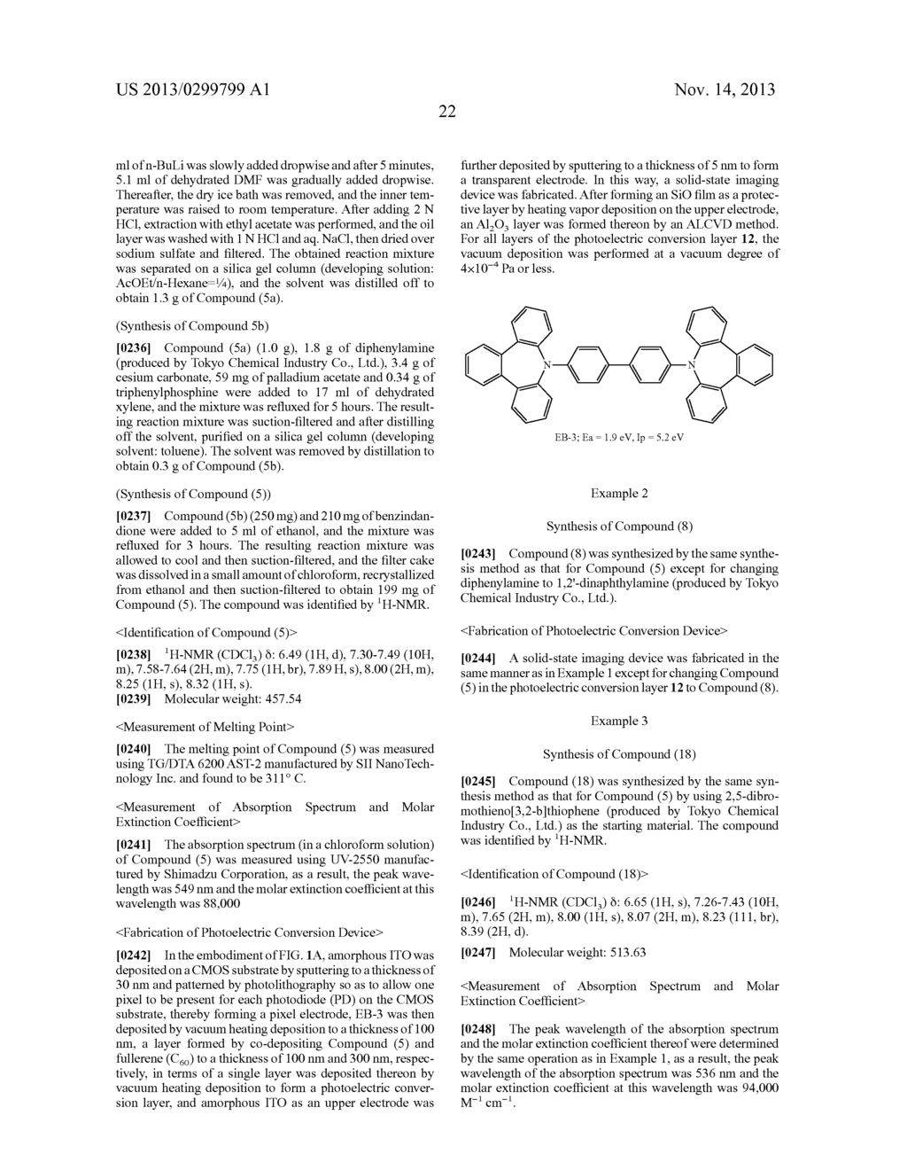 PHOTOELECTRIC CONVERSION DEVICE, PHOTOELECTRIC CONVERSION DEVICE MATERIAL,     PHOTOSENSOR AND IMAGING DEVICE - diagram, schematic, and image 29