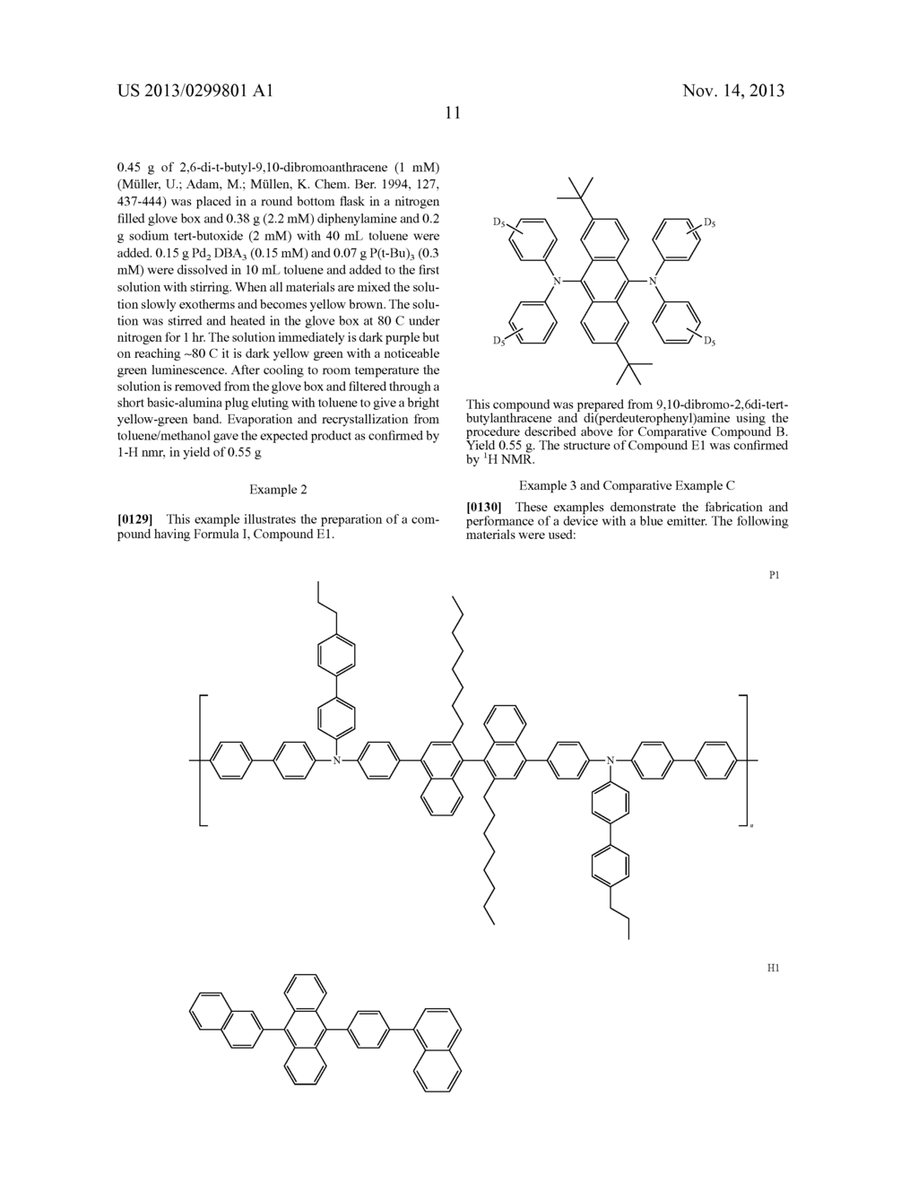 DEUTERATED COMPOUNDS FOR LUMINESCENT APPLICATIONS - diagram, schematic, and image 13