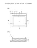 ORGANIC EL DISPLAY DEVICE AND METHOD FOR MANUFACTURING THE SAME diagram and image