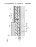 ORGANIC EL DISPLAY DEVICE AND METHOD FOR MANUFACTURING THE SAME diagram and image