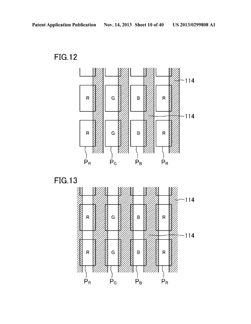 ORGANIC EL DISPLAY DEVICE AND METHOD FOR MANUFACTURING THE SAME - diagram, schematic, and image 11