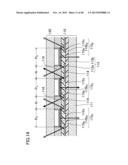 ORGANIC EL DISPLAY DEVICE AND METHOD FOR MANUFACTURING THE SAME diagram and image