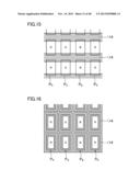 ORGANIC EL DISPLAY DEVICE AND METHOD FOR MANUFACTURING THE SAME diagram and image