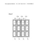 ORGANIC EL DISPLAY DEVICE AND METHOD FOR MANUFACTURING THE SAME diagram and image