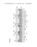 ORGANIC EL DISPLAY DEVICE AND METHOD FOR MANUFACTURING THE SAME diagram and image