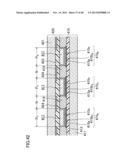 ORGANIC EL DISPLAY DEVICE AND METHOD FOR MANUFACTURING THE SAME diagram and image