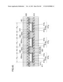 ORGANIC EL DISPLAY DEVICE AND METHOD FOR MANUFACTURING THE SAME diagram and image