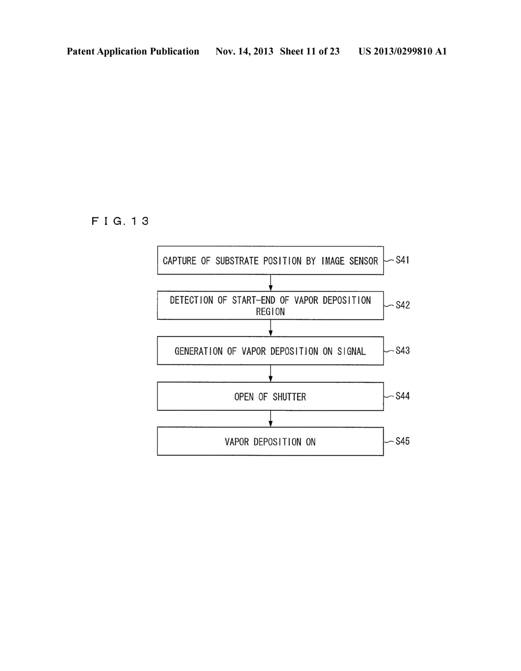 SUBSTRATE TO WHICH FILM IS FORMED, ORGANIC EL DISPLAY DEVICE, AND VAPOR     DEPOSITION METHOD - diagram, schematic, and image 12