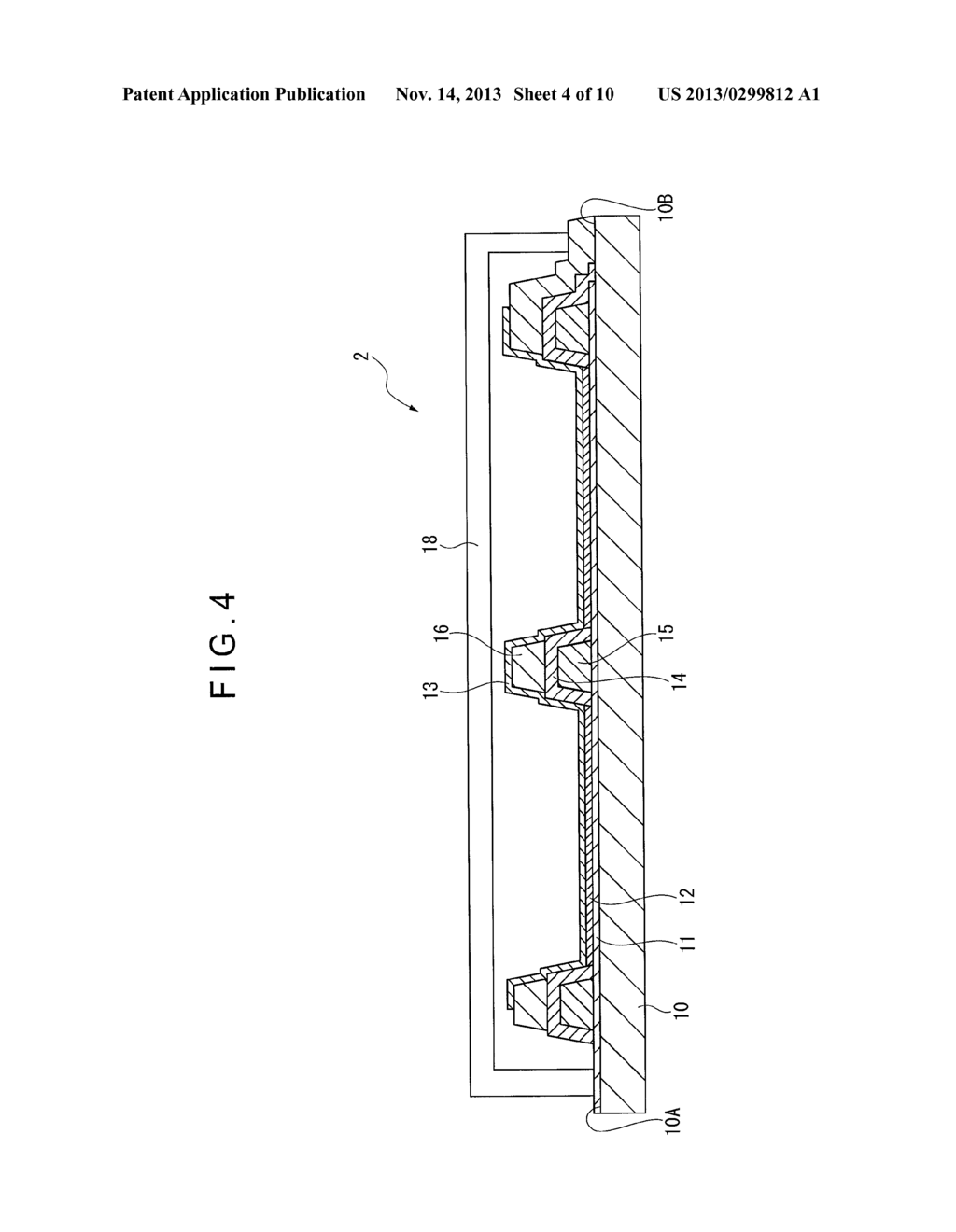 ORGANIC ELECTROLUMINESCENT ELEMENT AND ILLUMINATION DEVICE - diagram, schematic, and image 05