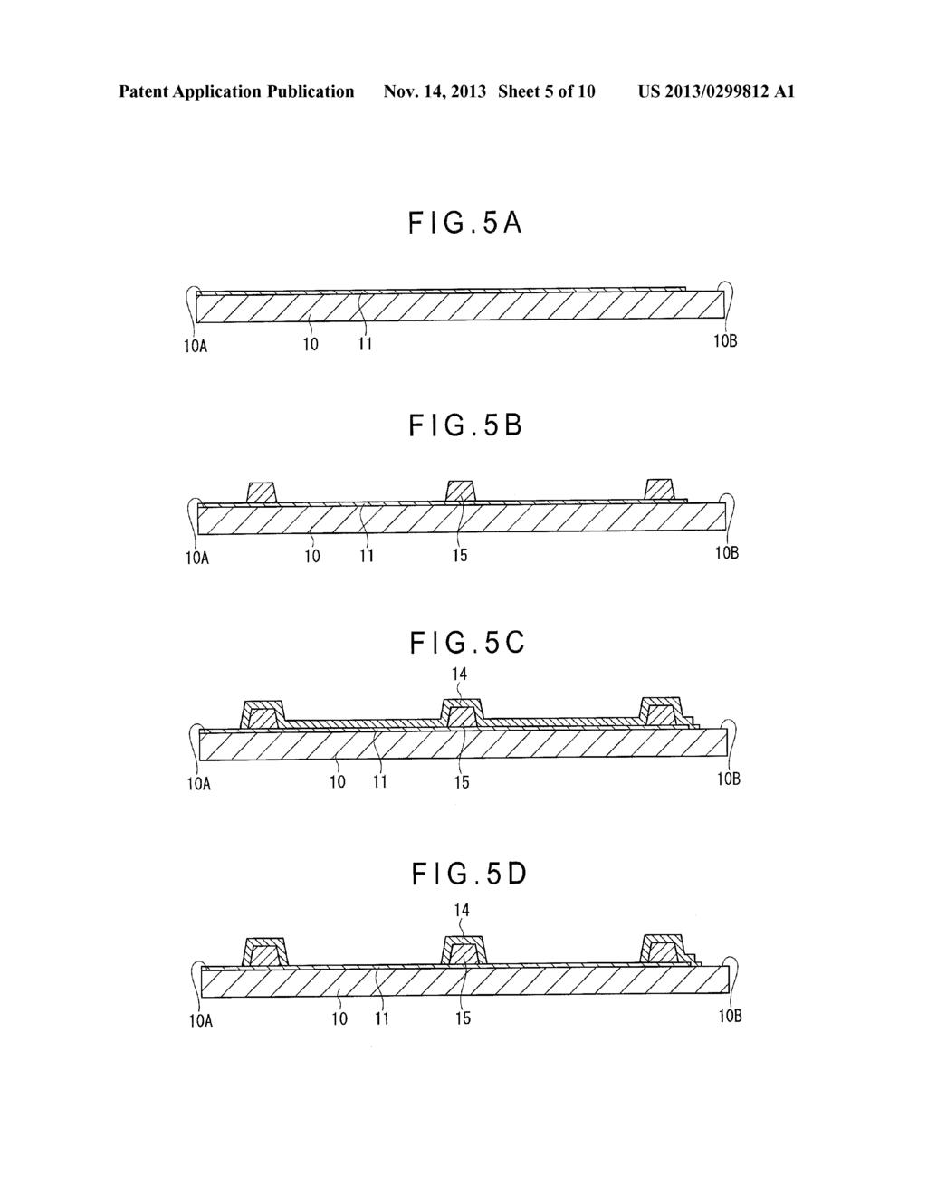 ORGANIC ELECTROLUMINESCENT ELEMENT AND ILLUMINATION DEVICE - diagram, schematic, and image 06