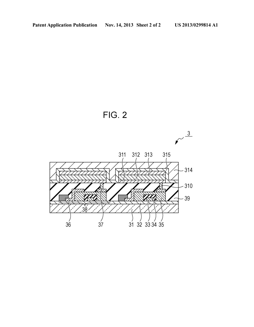 ORGANIC COMPOUND, ORGANIC LIGHT-EMITTING DEVICE, AND IMAGE DISPLAY     APPARATUS - diagram, schematic, and image 03