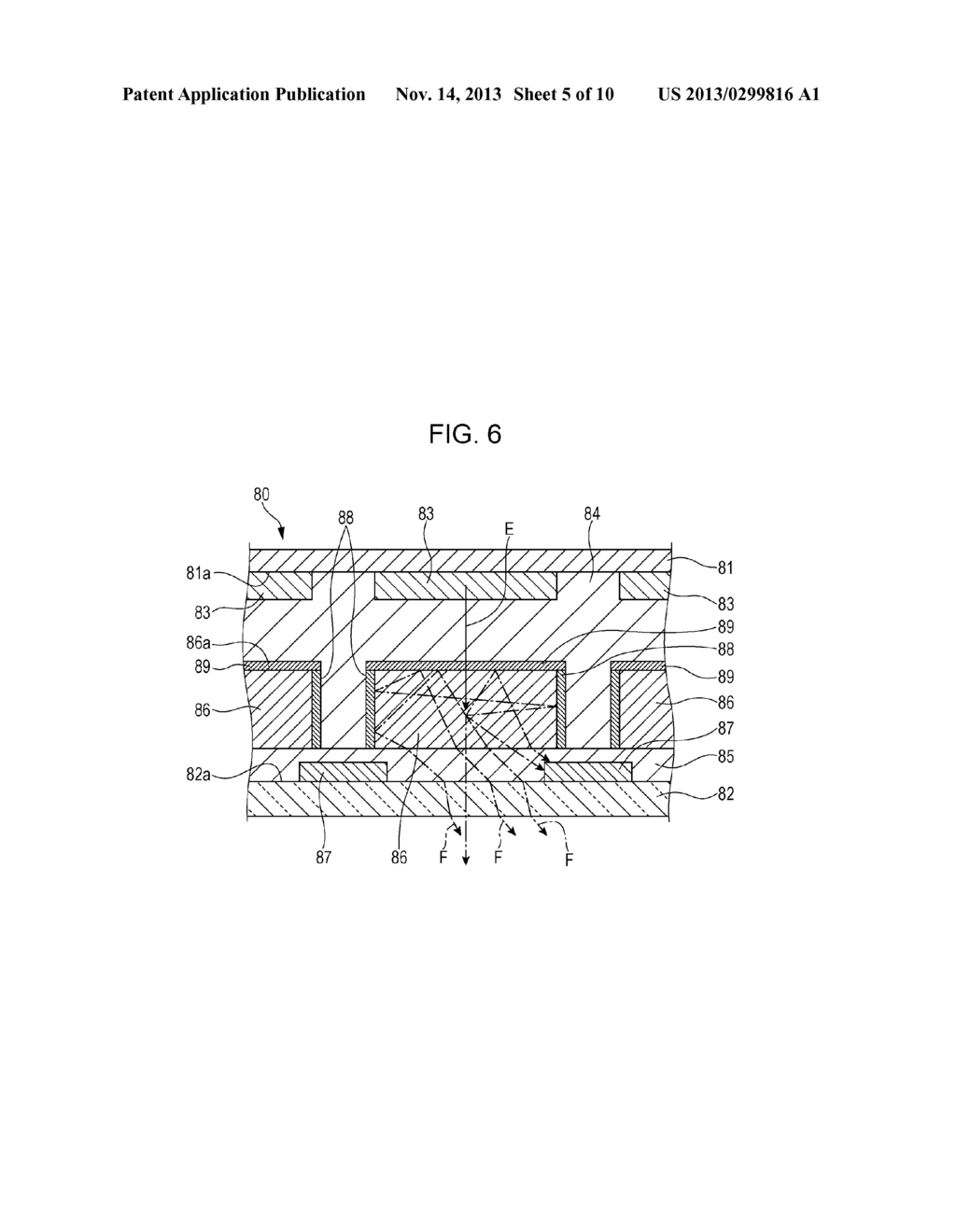 LIGHT EMITTING DEVICE, DISPLAY APPARATUS, AND ILLUMINATING APPARATUS - diagram, schematic, and image 06