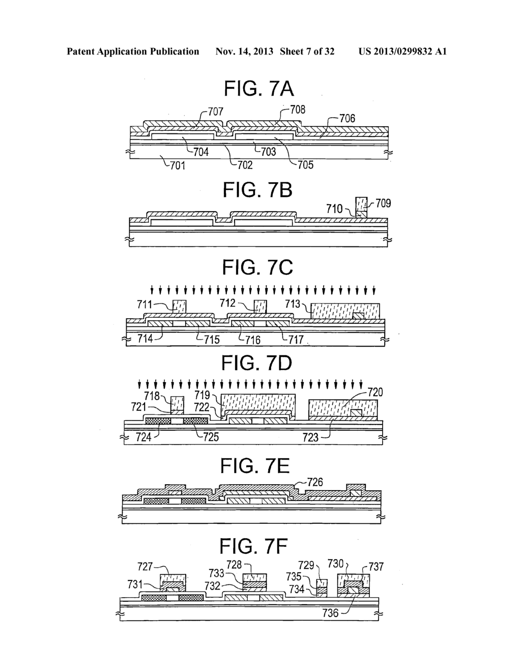 SEMICONDUCTOR DEVICE AND METHOD OF FABRICATING THE SAME - diagram, schematic, and image 08