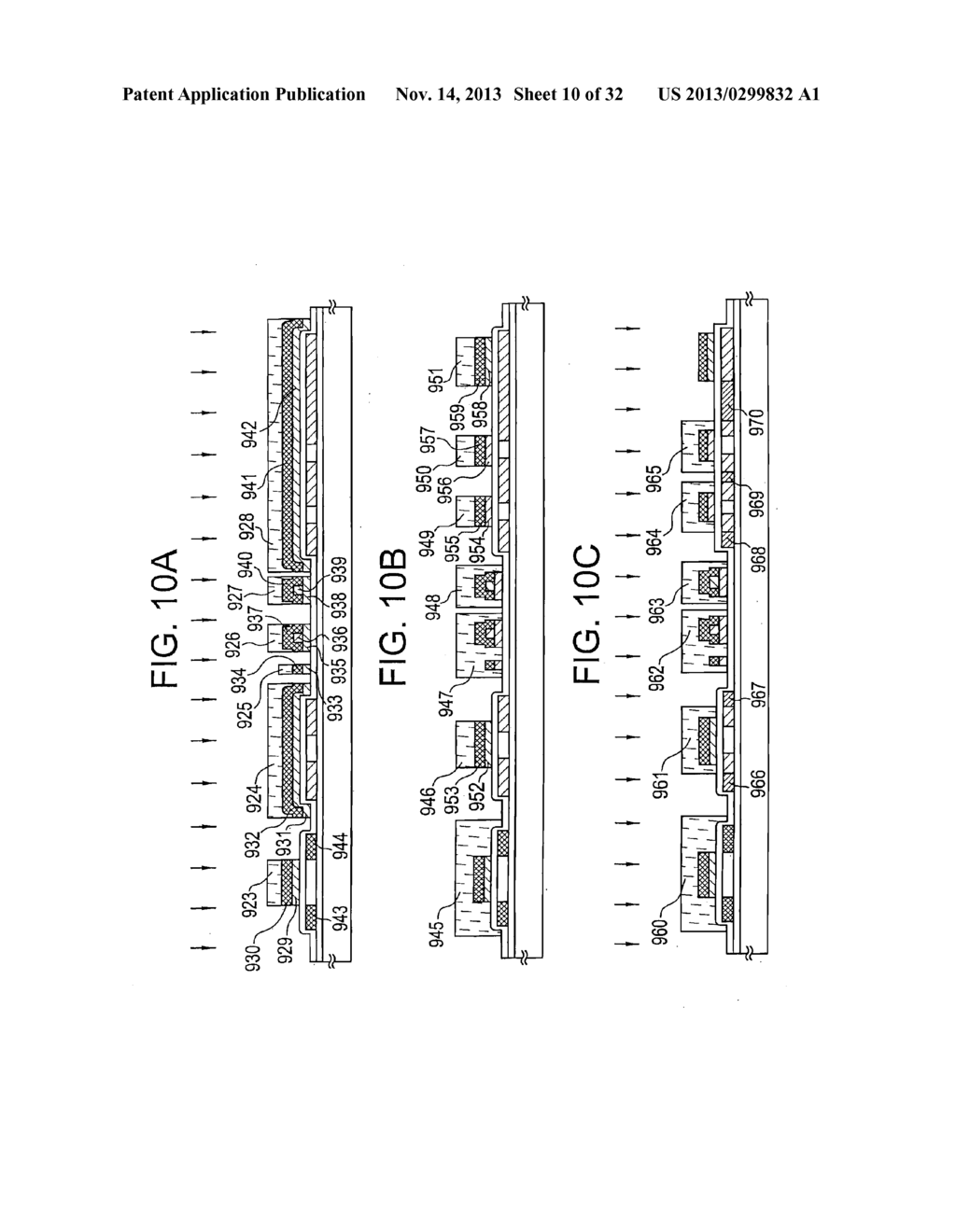 SEMICONDUCTOR DEVICE AND METHOD OF FABRICATING THE SAME - diagram, schematic, and image 11