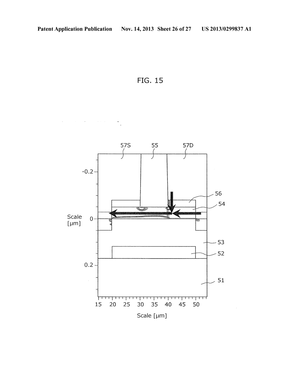 THIN-FILM SEMICONDUCTOR DEVICE AND METHOD OF MANUFACTURING THE SAME - diagram, schematic, and image 27