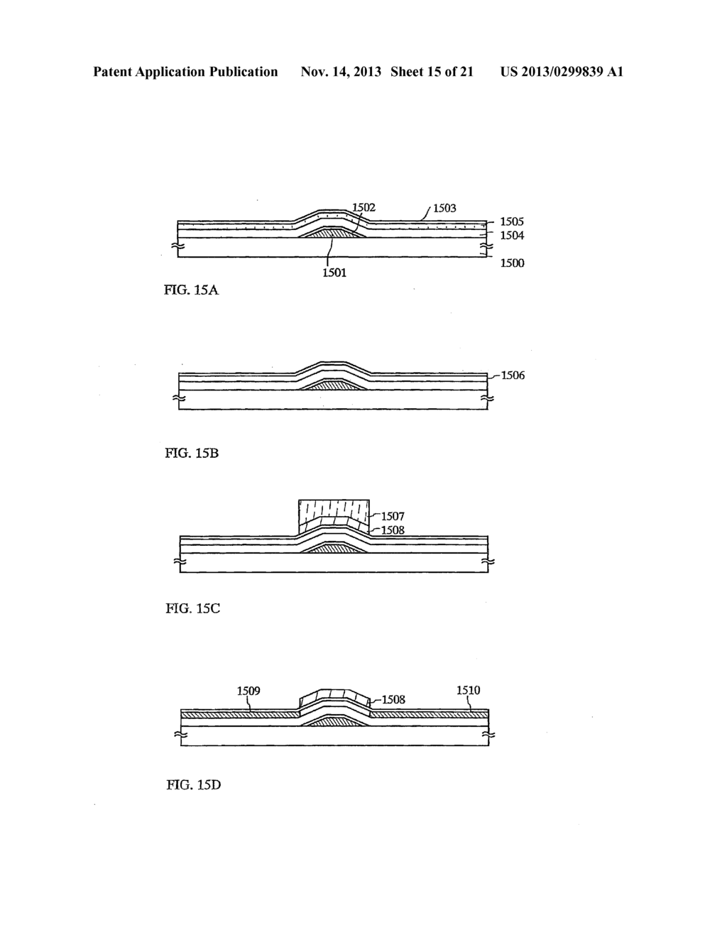 SEMICONDUCTOR DEVICE INCLUDING SEMICONDUCTOR CIRCUIT MADE FROM     SEMICONDUCTOR ELEMENT AND MANUFACTURING METHOD THEREOF - diagram, schematic, and image 16