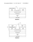 LIGHT EMITTING DIODE (LED) CONTACT STRUCTURES AND PROCESS FOR FABRICATING     THE SAME diagram and image