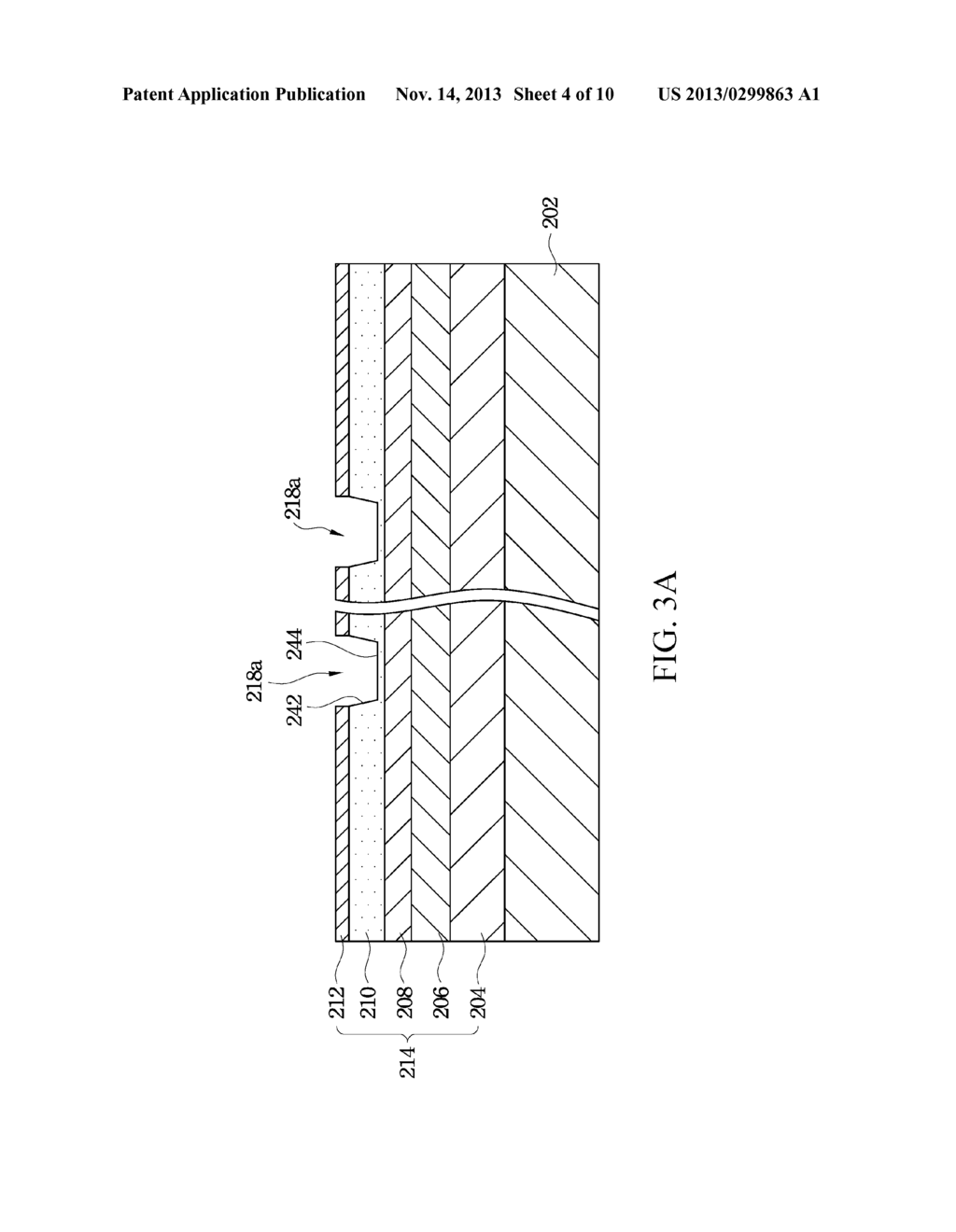 LIGHT-EMITTING DIODE STRUCTURE AND METHOD FOR MANUFACTURING THE SAME - diagram, schematic, and image 05