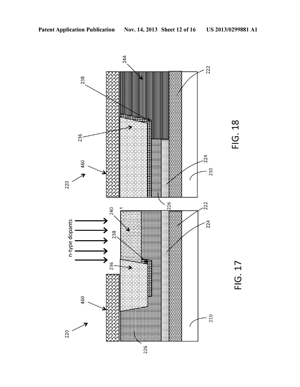 ASYMMETRIC WEDGE JFET, RELATED METHOD AND DESIGN STRUCTURE - diagram, schematic, and image 13