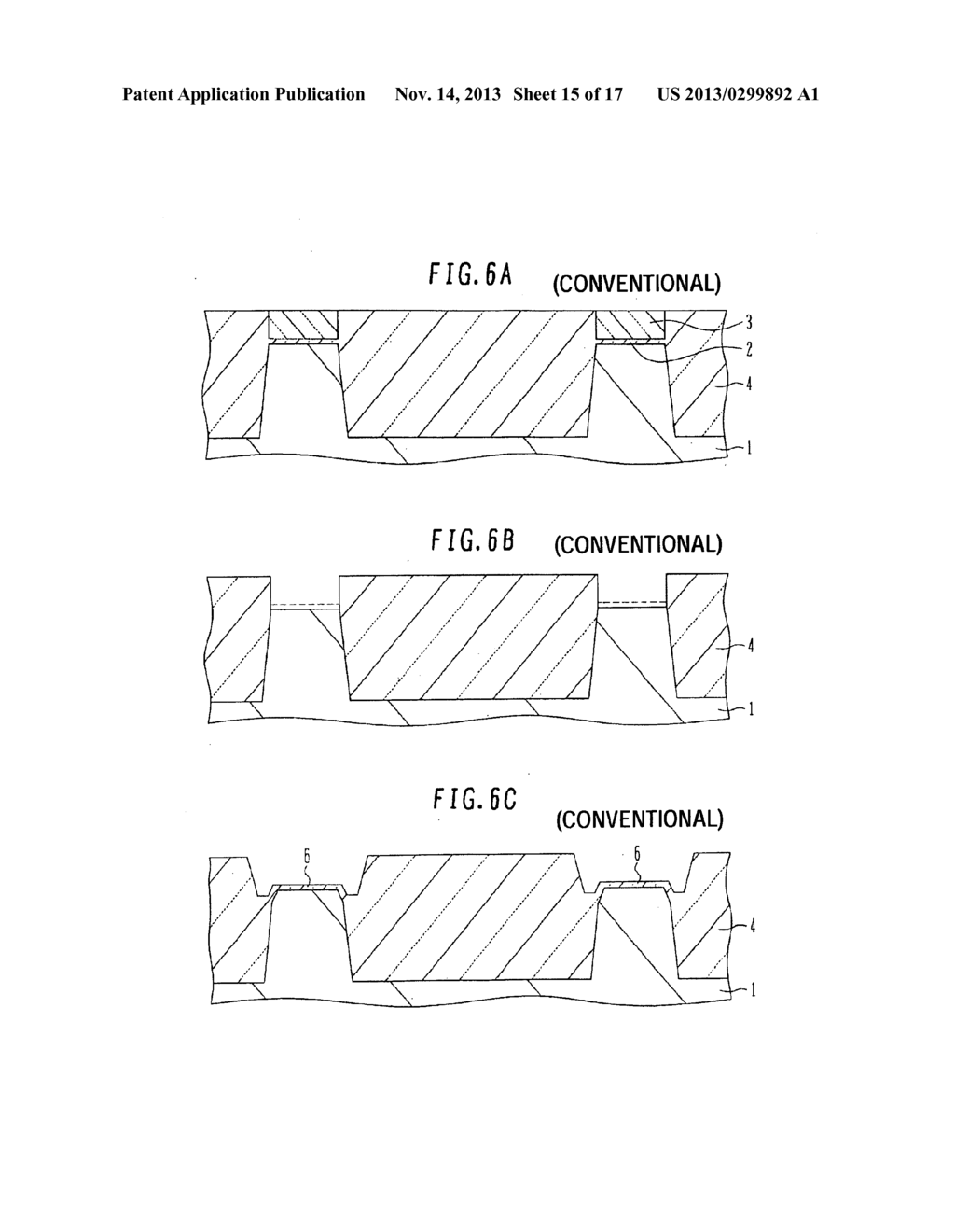 SEMICONDUCTOR DEVICE WITH STI AND METHOD FOR MANUFACTURING THE     SEMICONDUCTOR DEVICE - diagram, schematic, and image 16