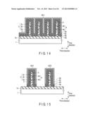 NONVOLATILE SEMICONDUCTOR MEMORY DEVICE AND METHOD OF MANUFACTURING THE     SAME diagram and image