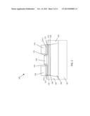 III-V COMPOUND SEMICONDUCTOR DEVICE HAVING DOPANT LAYER AND METHOD OF     MAKING THE SAME diagram and image