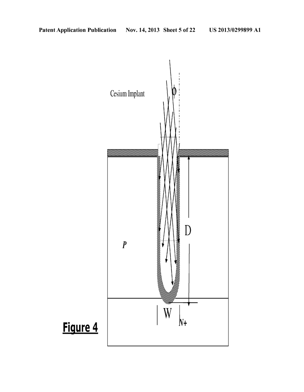 Power Semiconductor Devices and Methods - diagram, schematic, and image 06