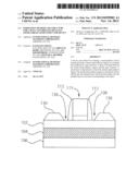 FORMATION METHOD AND STRUCTURE FOR A WELL-CONTROLLED METALLIC SOURCE/DRAIN     SEMICONDUCTOR DEVICE diagram and image