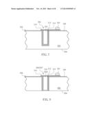 Through Silicon Via and Method of Forming the Same diagram and image