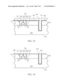 Through Silicon Via and Method of Forming the Same diagram and image