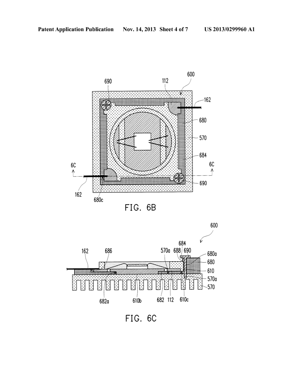 THERMALLY ENHANCED SEMICONDUCTOR PACKAGES AND RELATED METHODS - diagram, schematic, and image 05