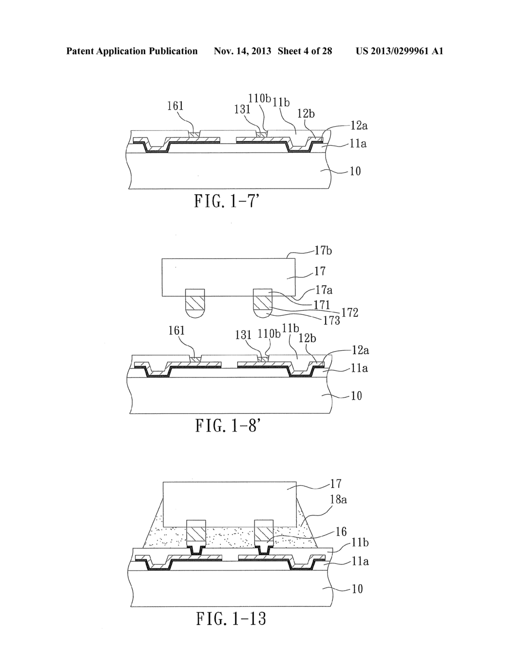 SEMICONDUCTOR PACKAGE AND FABRICATION METHOD THEREOF - diagram, schematic, and image 05