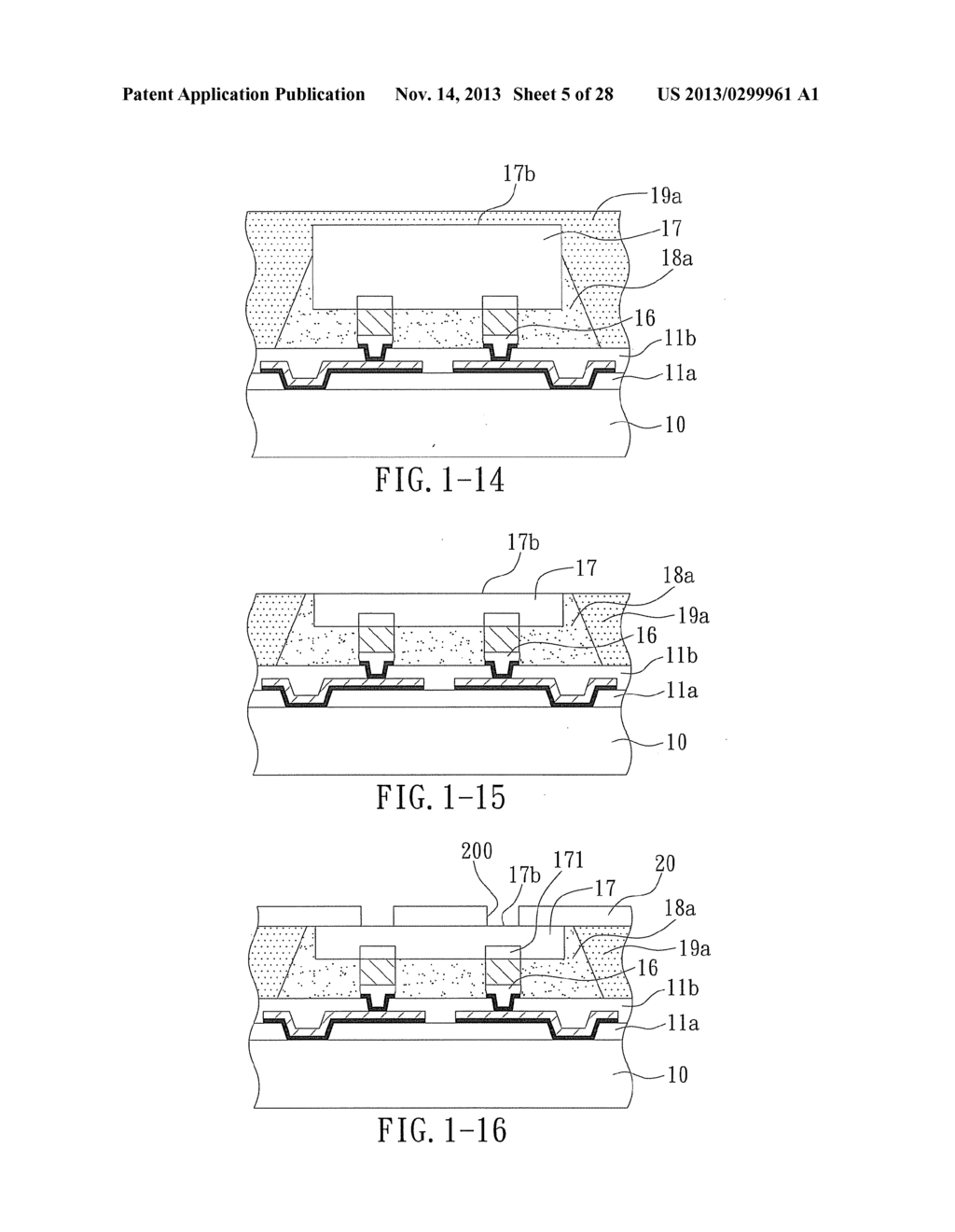 SEMICONDUCTOR PACKAGE AND FABRICATION METHOD THEREOF - diagram, schematic, and image 06