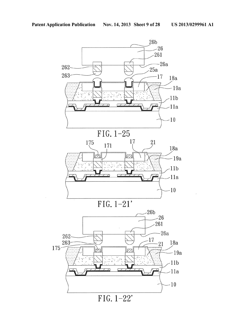 SEMICONDUCTOR PACKAGE AND FABRICATION METHOD THEREOF - diagram, schematic, and image 10