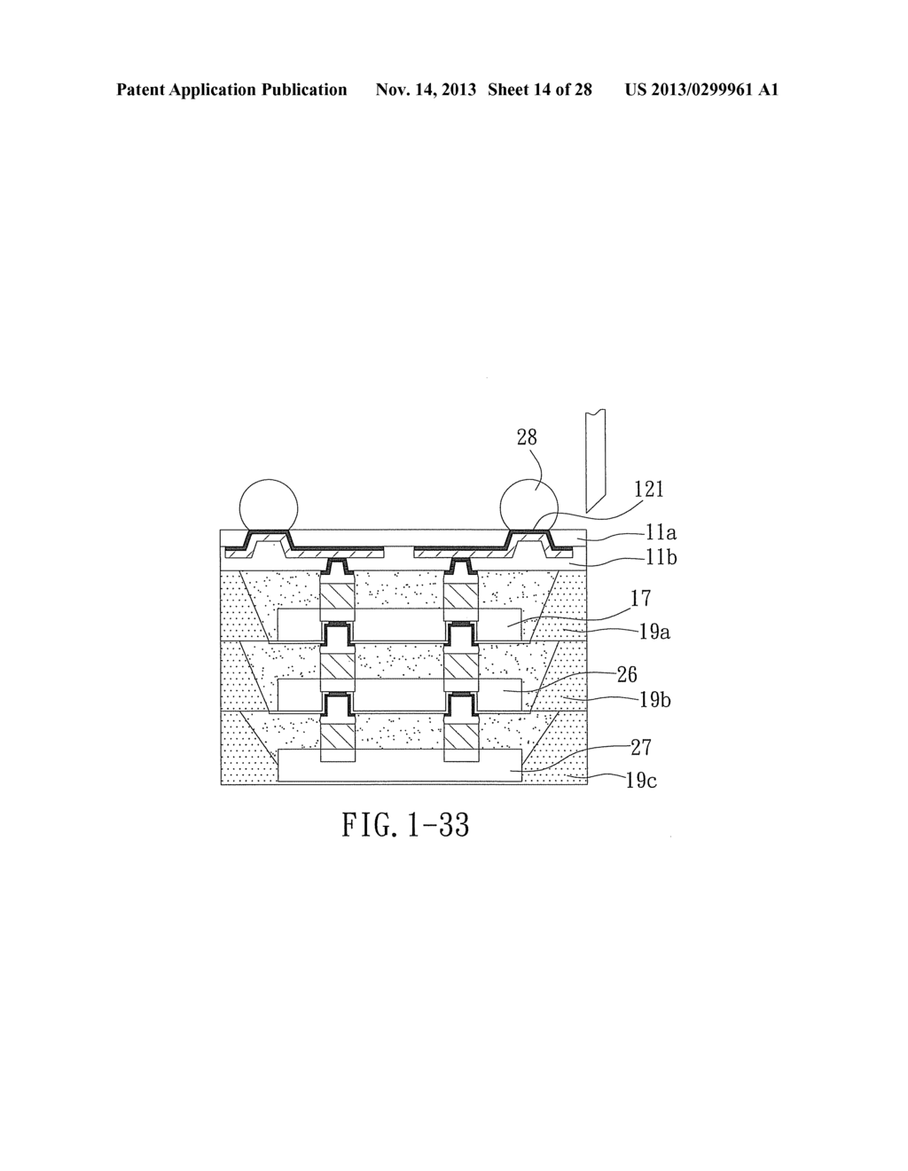 SEMICONDUCTOR PACKAGE AND FABRICATION METHOD THEREOF - diagram, schematic, and image 15