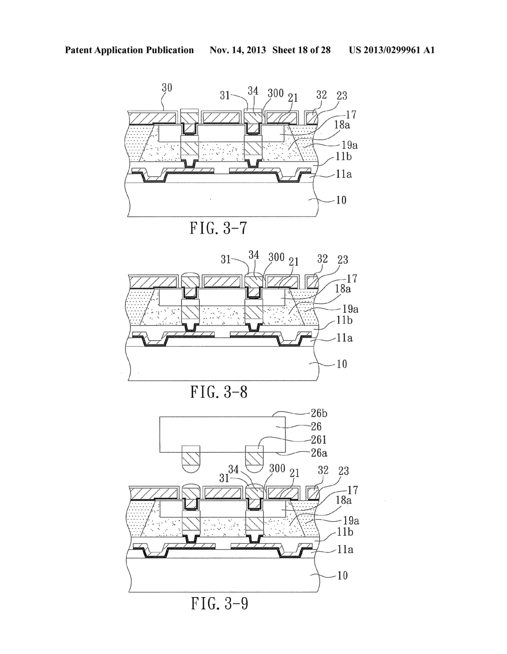 SEMICONDUCTOR PACKAGE AND FABRICATION METHOD THEREOF - diagram, schematic, and image 19