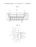 SEMICONDUCTOR PACKAGE AND METHOD OF MANUFACTURING THE SEMICONDUCTOR     PACKAGE diagram and image