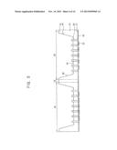 SEMICONDUCTOR PACKAGE AND METHOD OF MANUFACTURING THE SEMICONDUCTOR     PACKAGE diagram and image