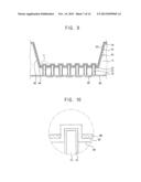 SEMICONDUCTOR PACKAGE AND METHOD OF MANUFACTURING THE SEMICONDUCTOR     PACKAGE diagram and image