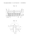 SEMICONDUCTOR PACKAGE AND METHOD OF MANUFACTURING THE SEMICONDUCTOR     PACKAGE diagram and image