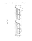 SEMICONDUCTOR PACKAGE AND METHOD OF MANUFACTURING THE SEMICONDUCTOR     PACKAGE diagram and image