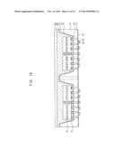 SEMICONDUCTOR PACKAGE AND METHOD OF MANUFACTURING THE SEMICONDUCTOR     PACKAGE diagram and image