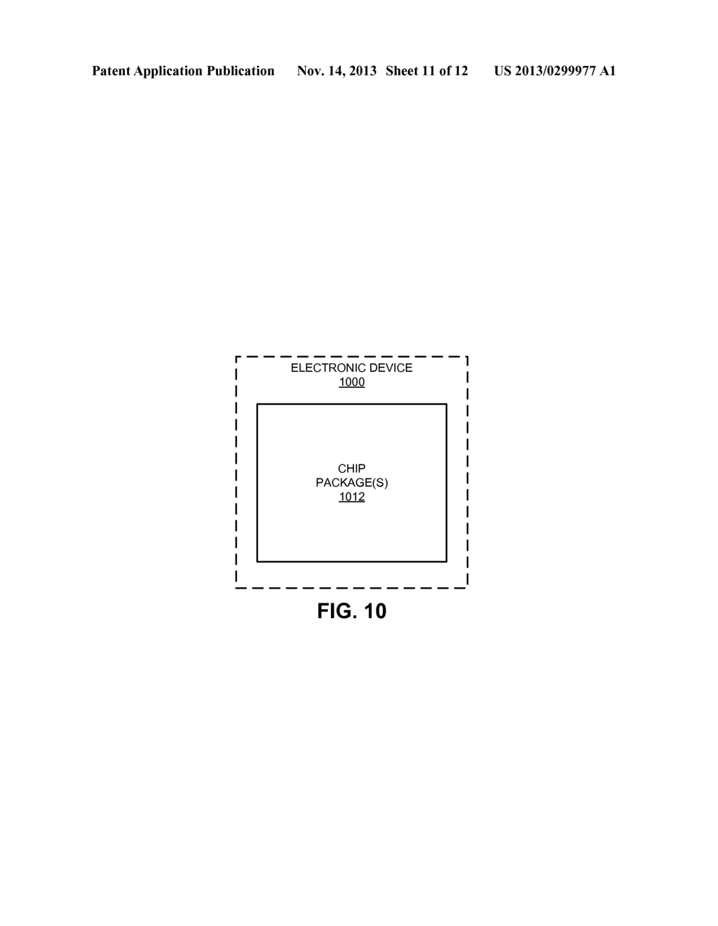 RAMP-STACK CHIP PACKAGE WITH VARIABLE CHIP SPACING - diagram, schematic, and image 12